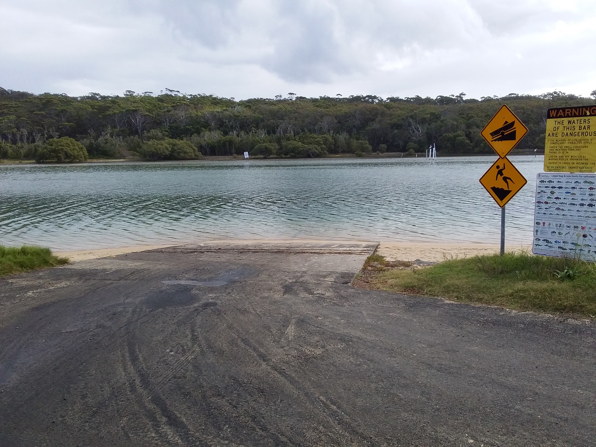 Wooli Boat Ramp