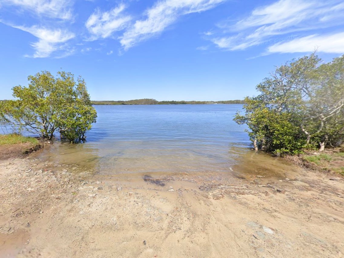 oyster channel boat ramp