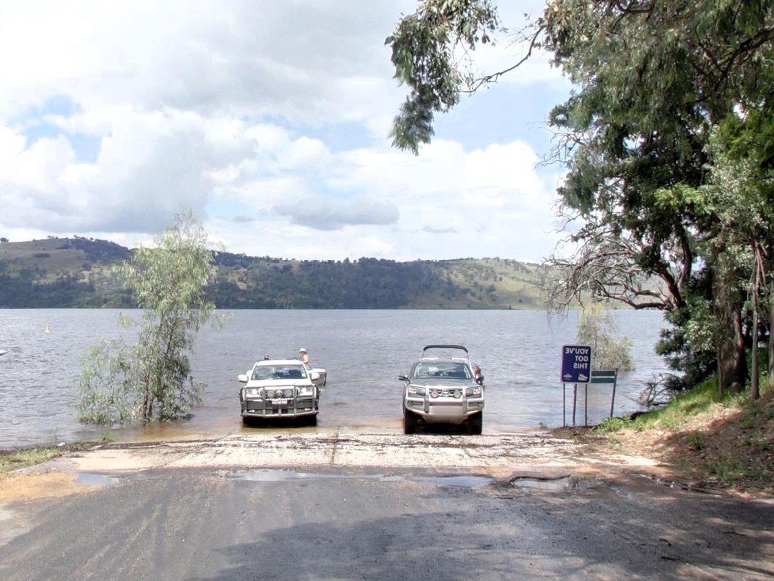 Wyangala Waters Boat Ramp