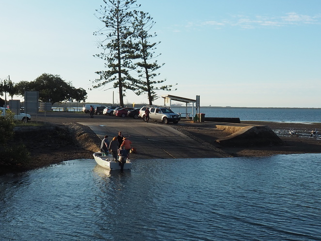 Wynnum Boat Ramp