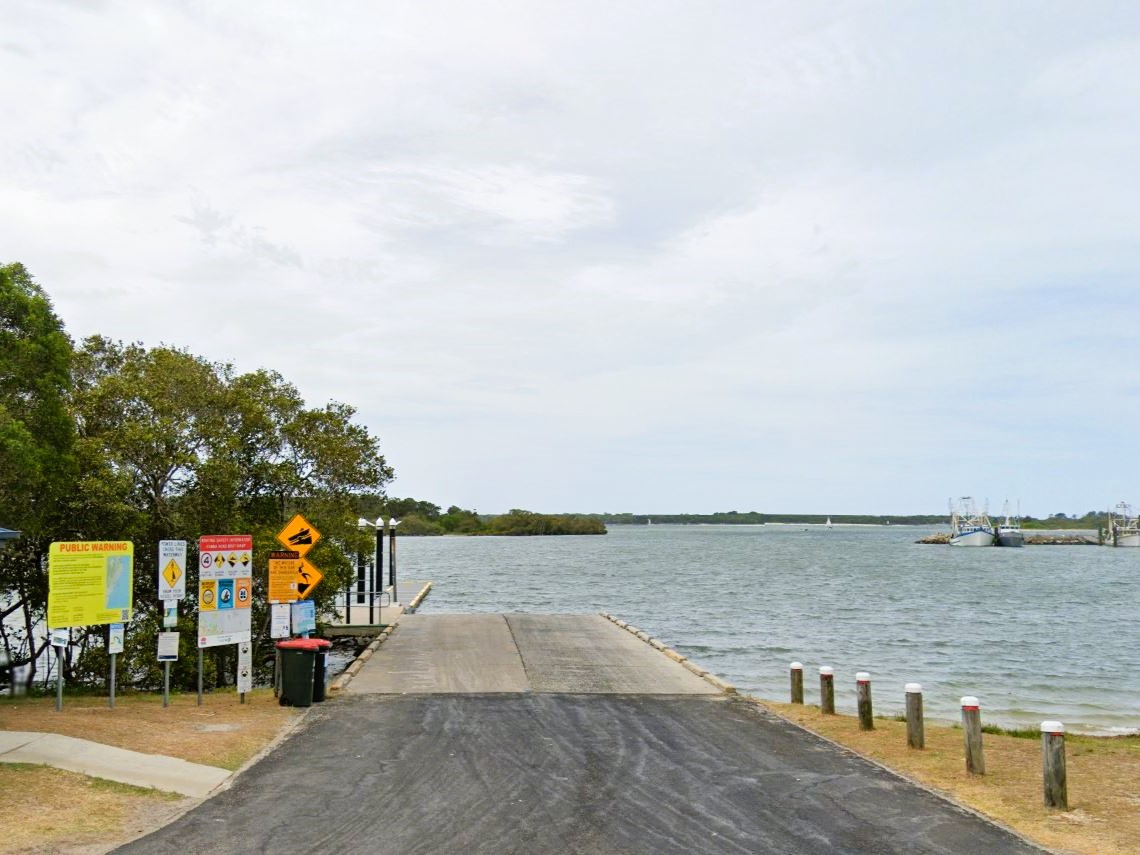 Yamba Rd (Opposite Golding St) Boat Ramp
