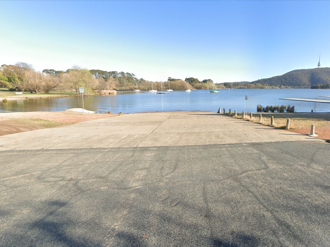 Yarralumla Bay Boat Ramp