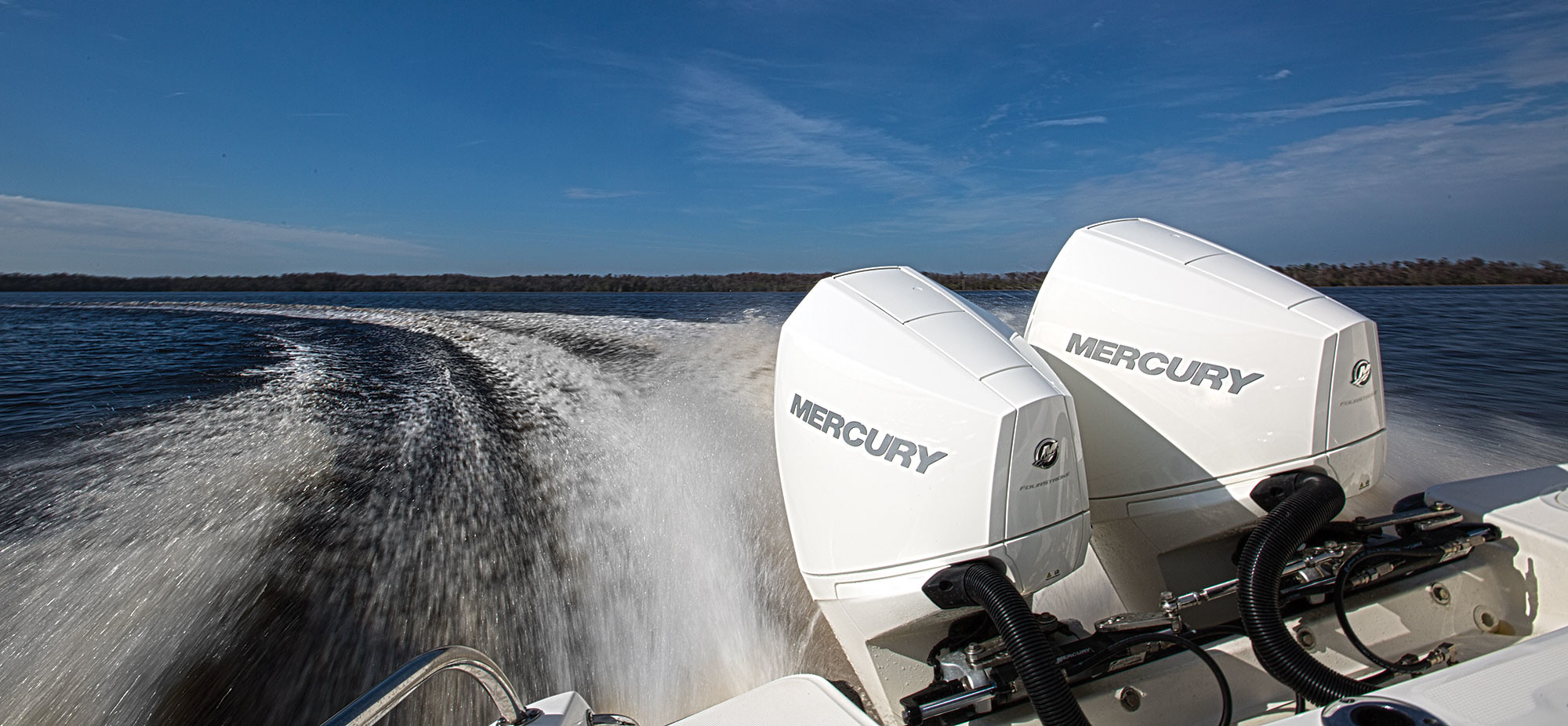 Mercury boat engine