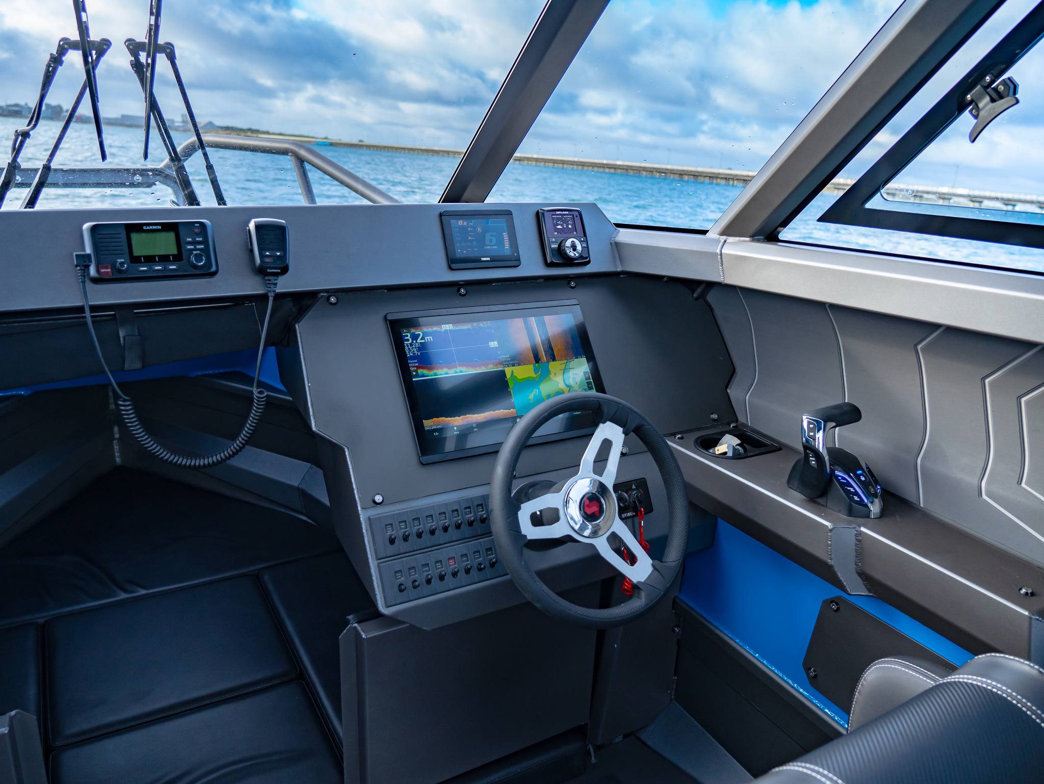 boat interior