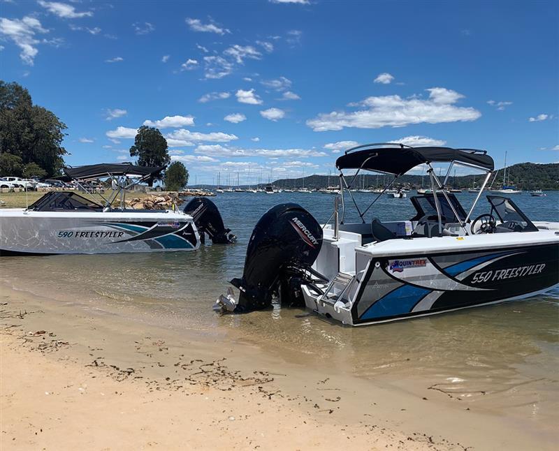 Freestyler boats