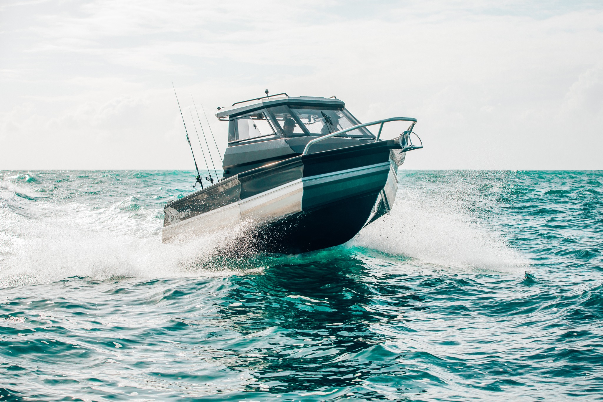 stabicraft boat on the water