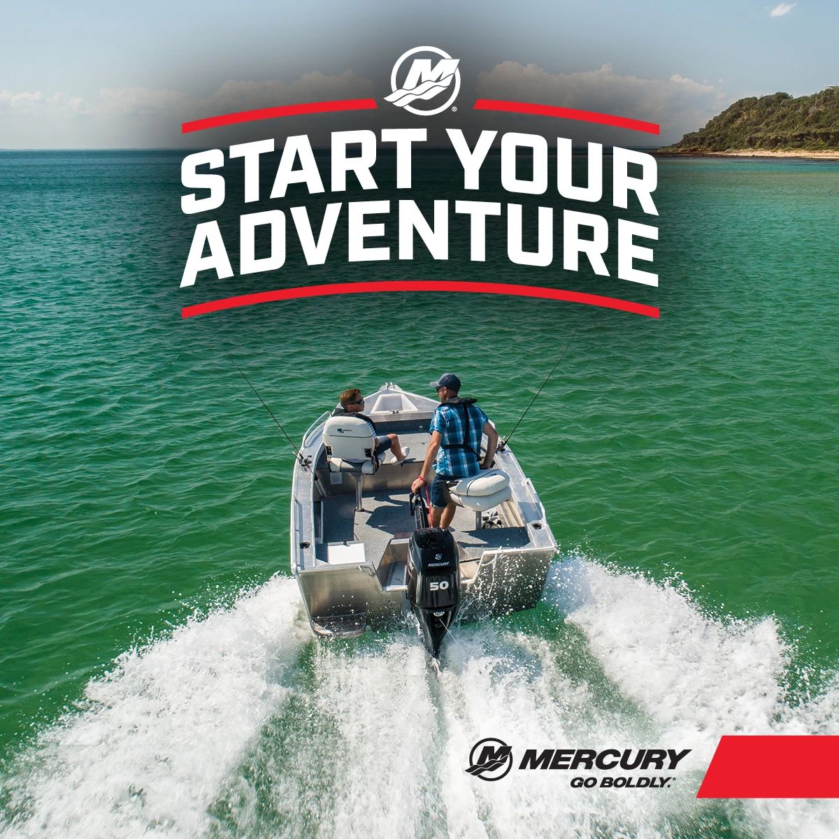 Mercury Marine Launches Exclusive Promotion for Portable FourStroke Outboards