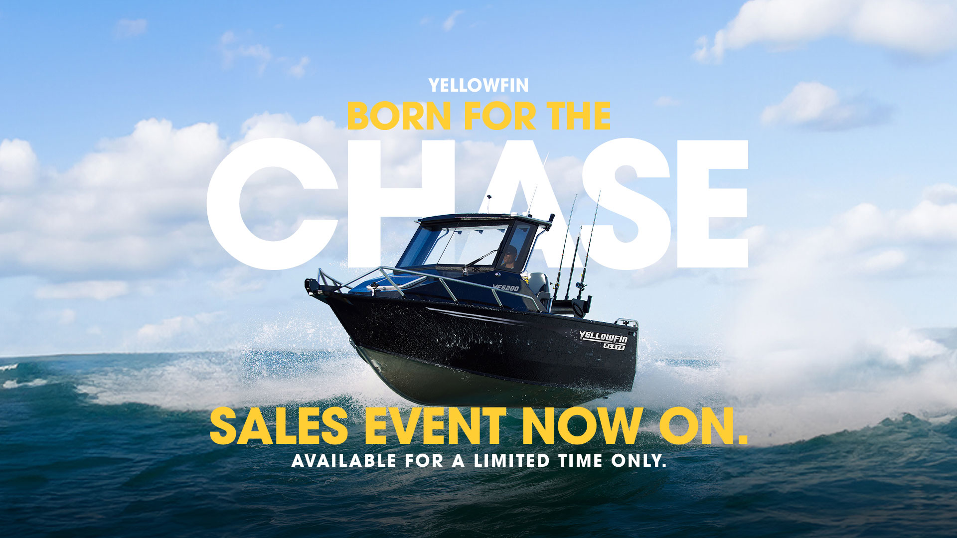 Yellowfin Boats Promo