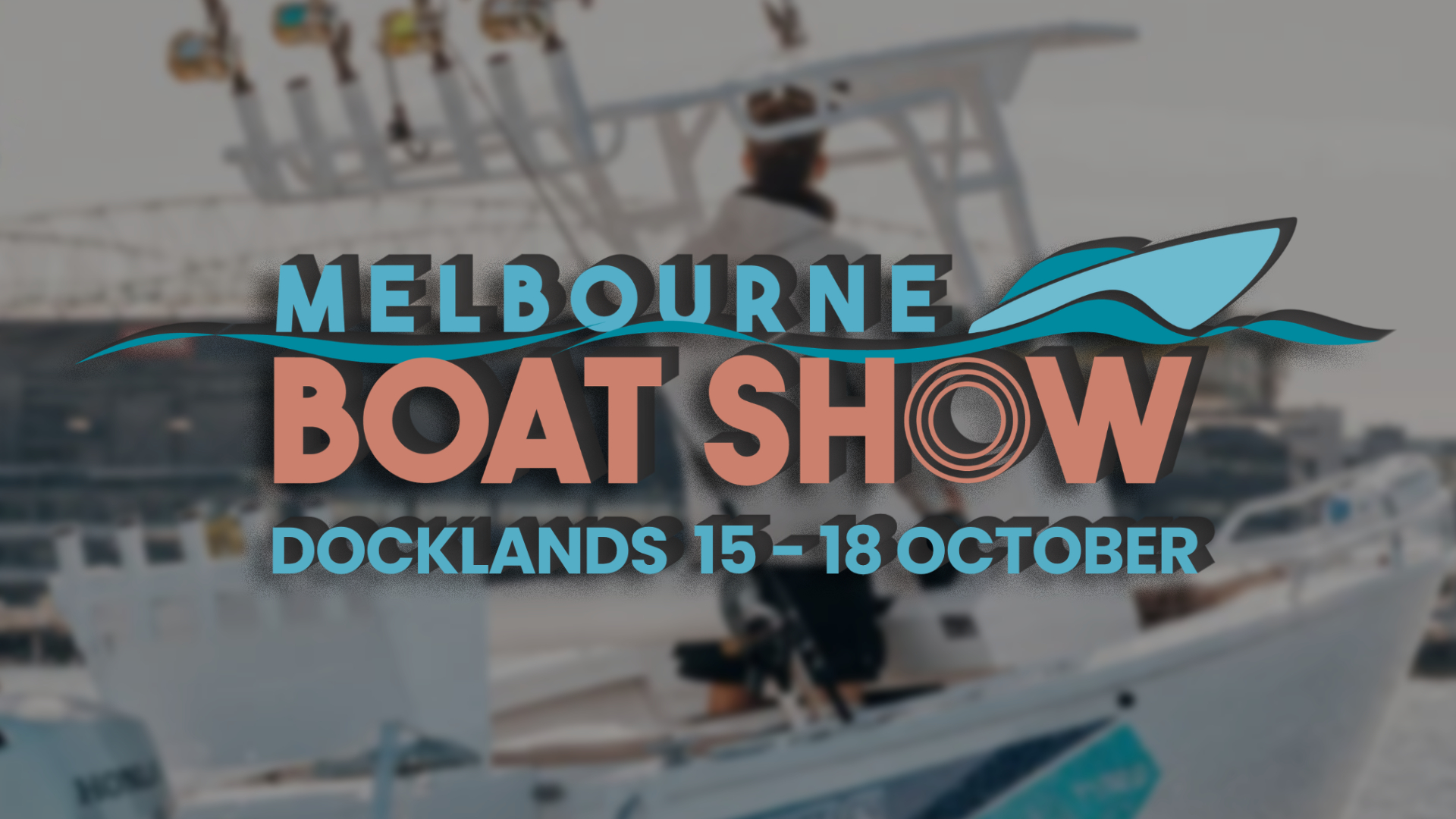 melbourne boat show 2026 banner