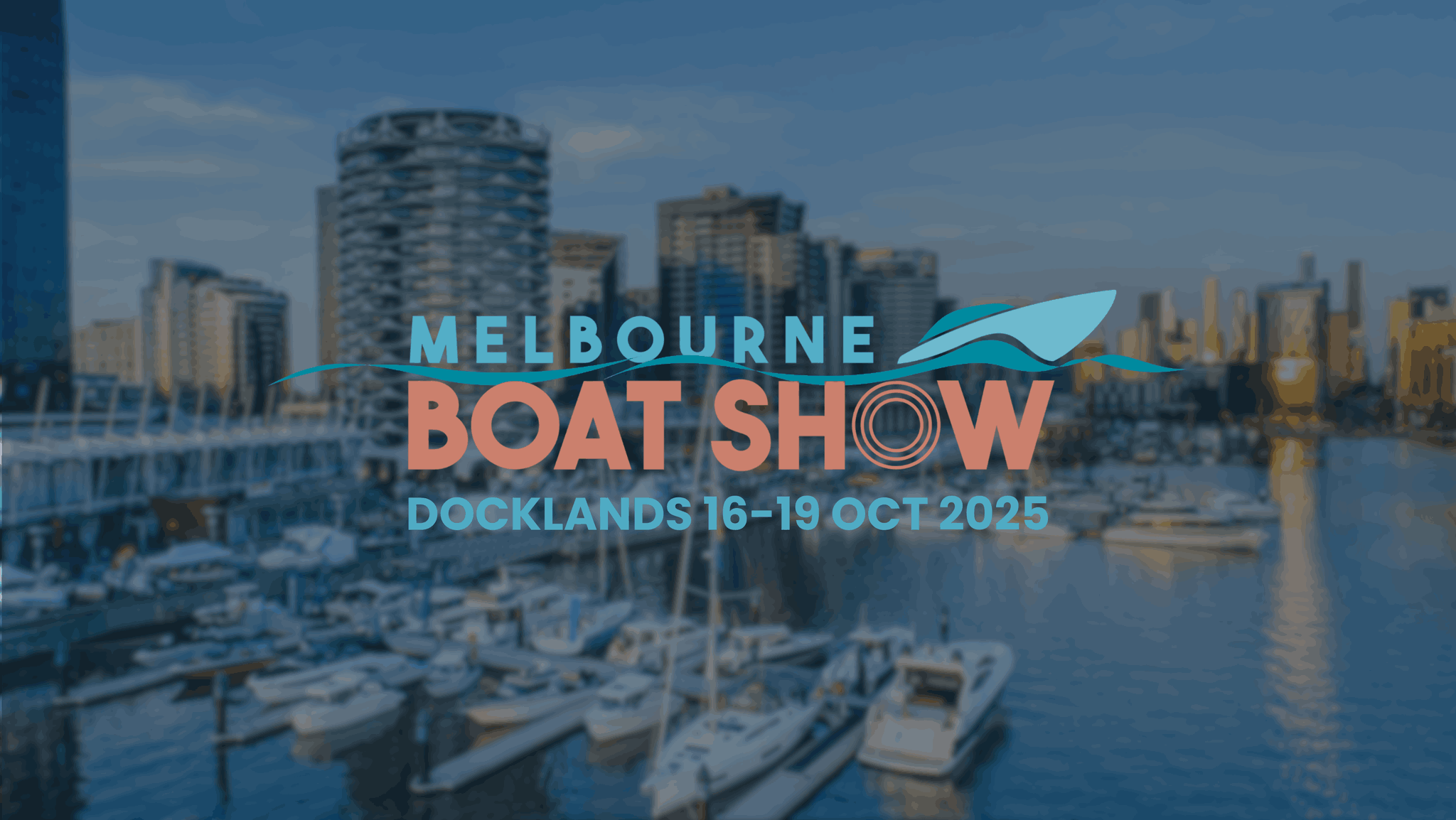 Melbourne Boat Show banner