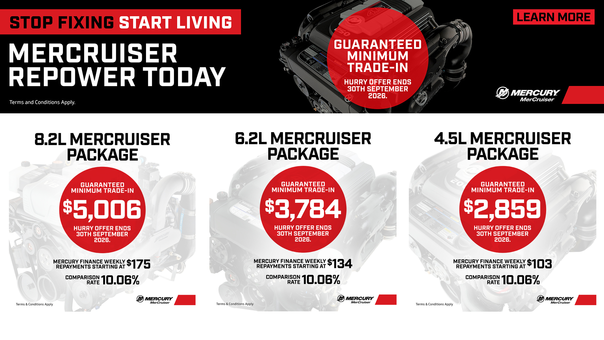 mercruiser repower today promo banner