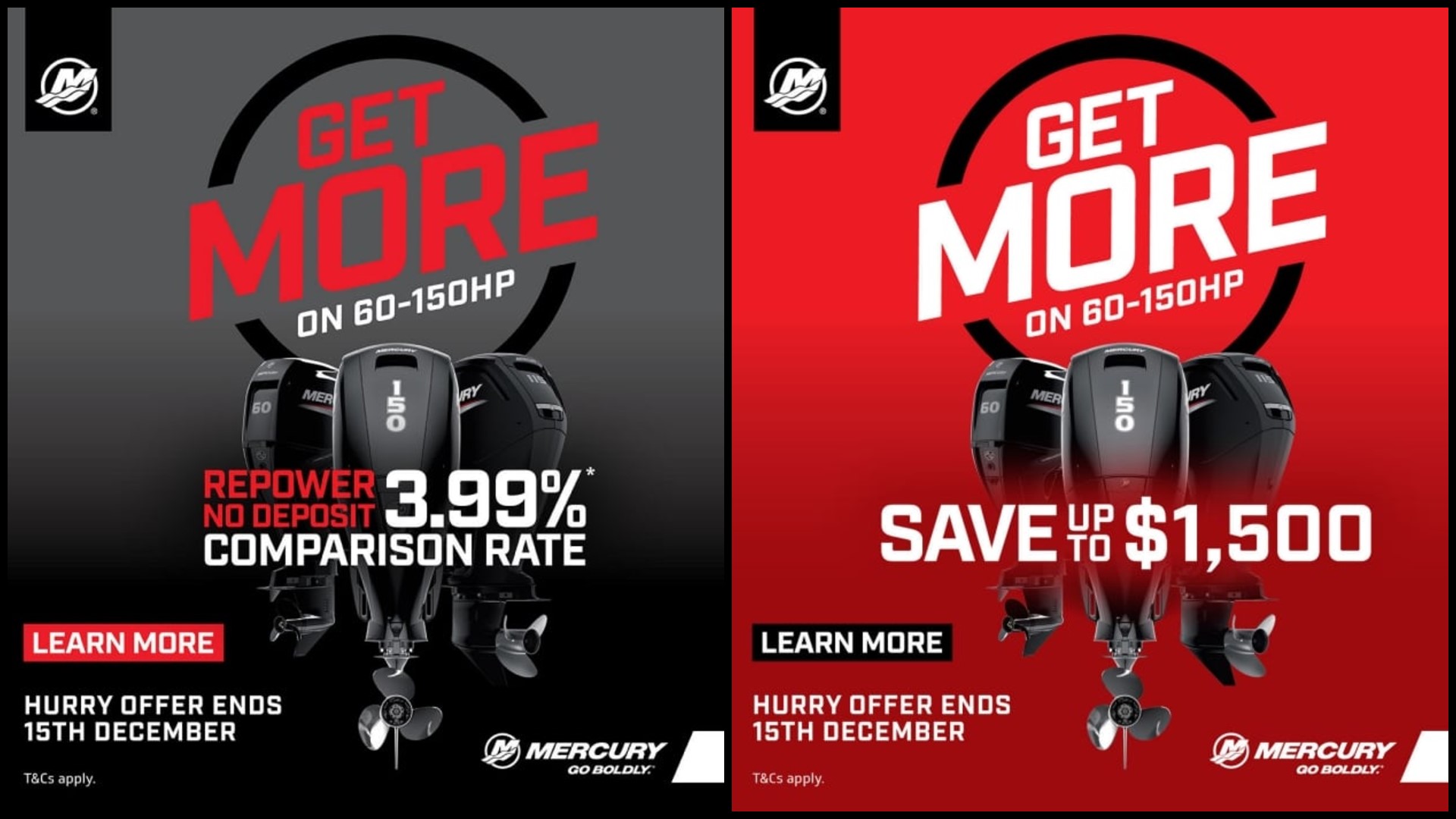 mercury get more promo banner