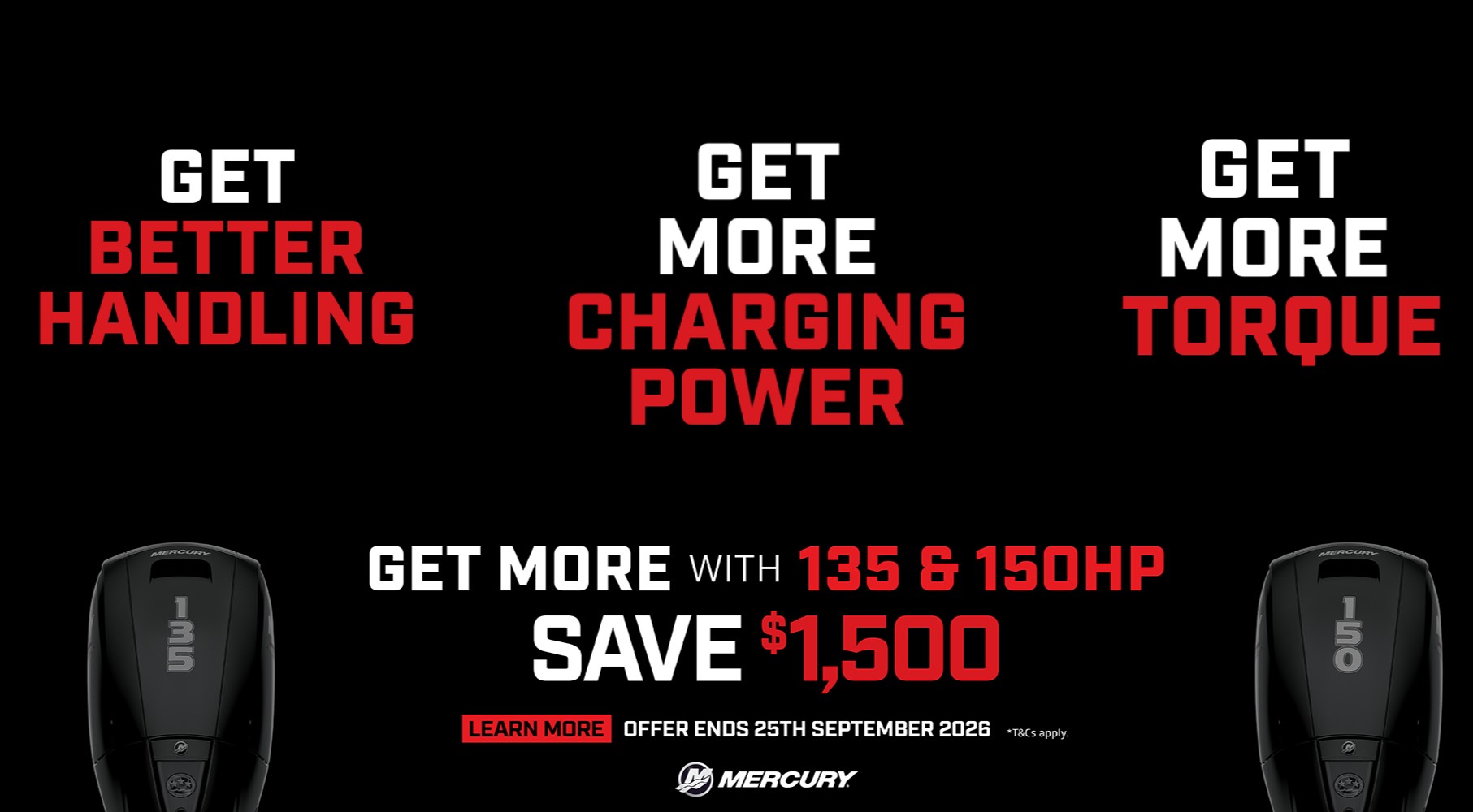mercury marine get more save $1500 promo banner