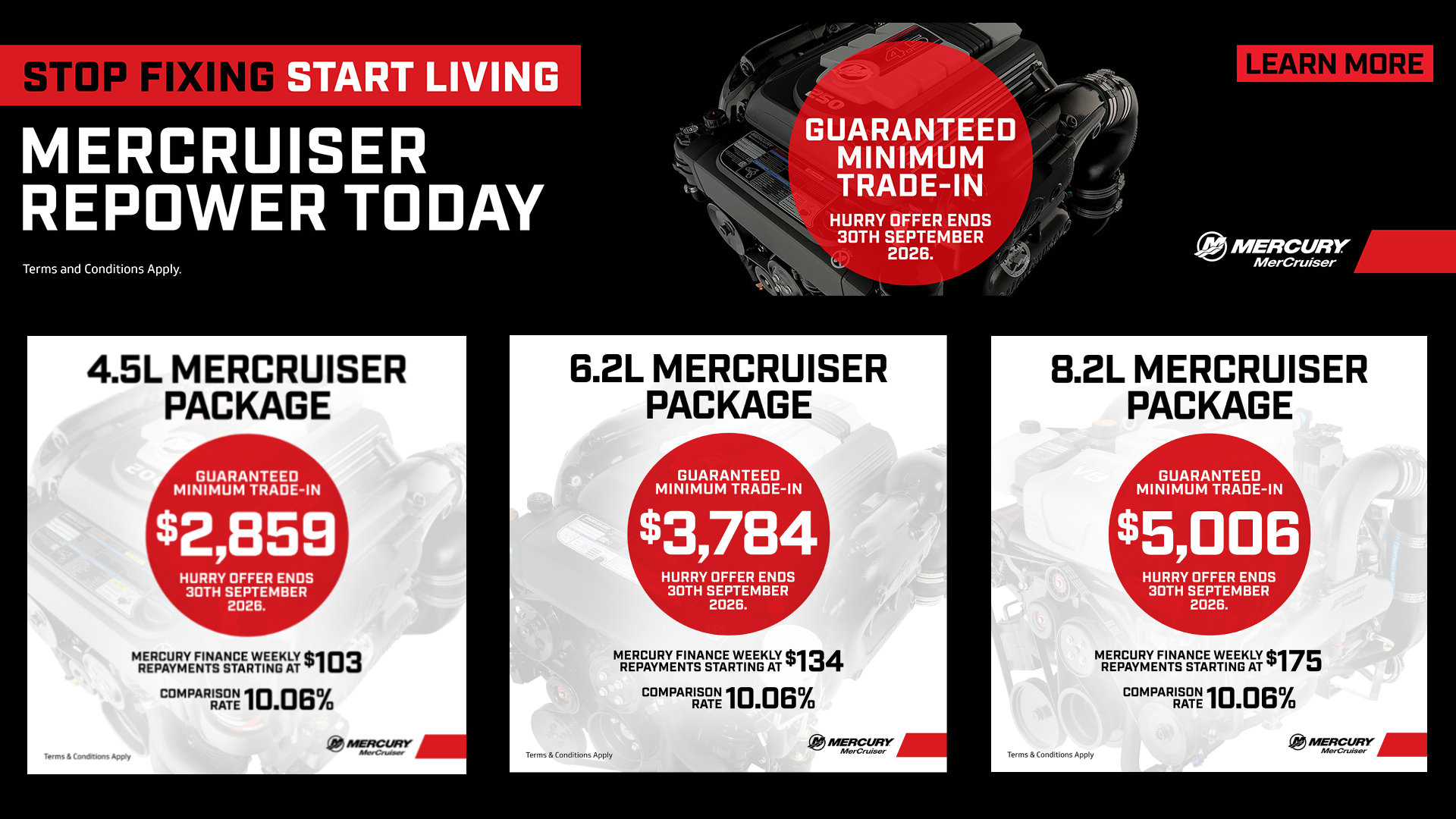 mercruiser repower today promo banner