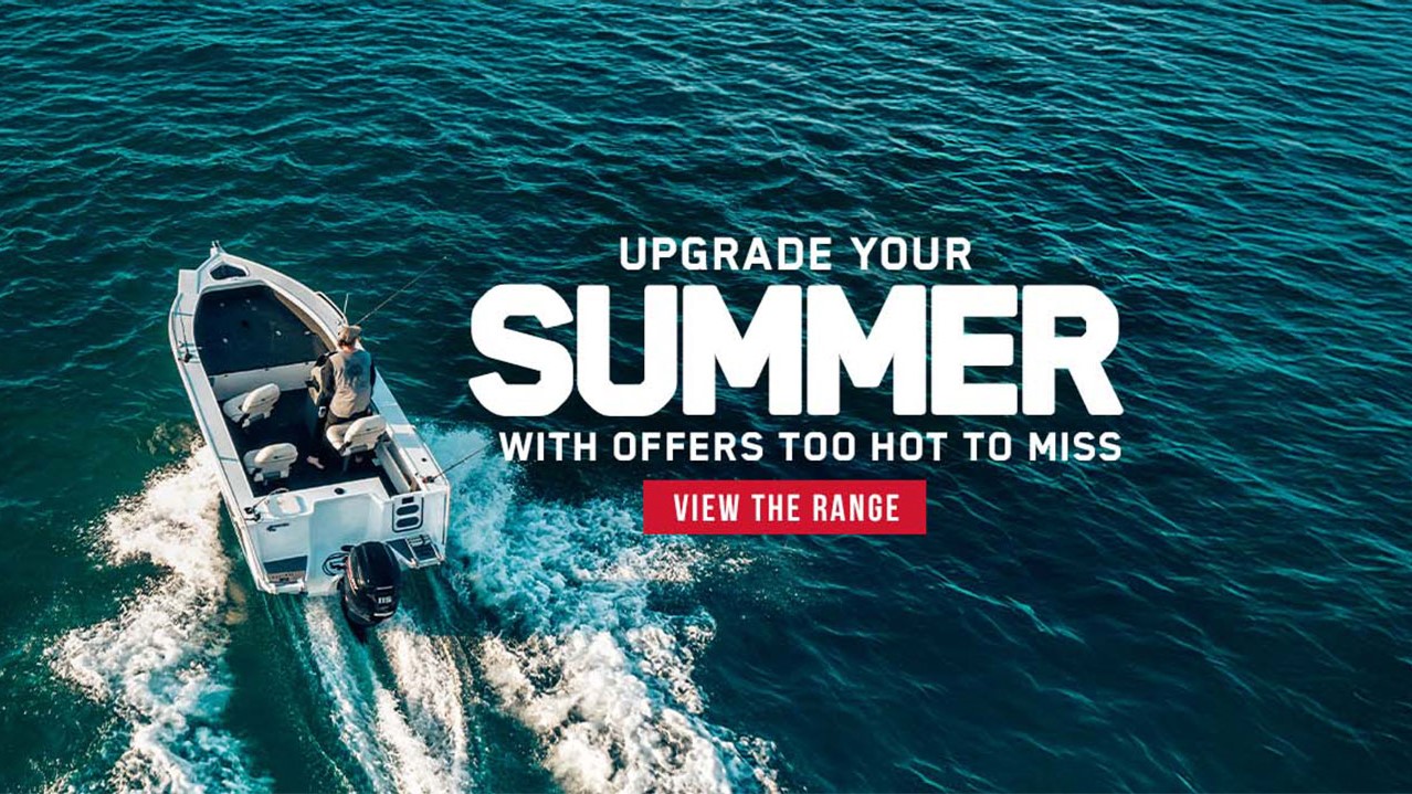 quintrex promo banner