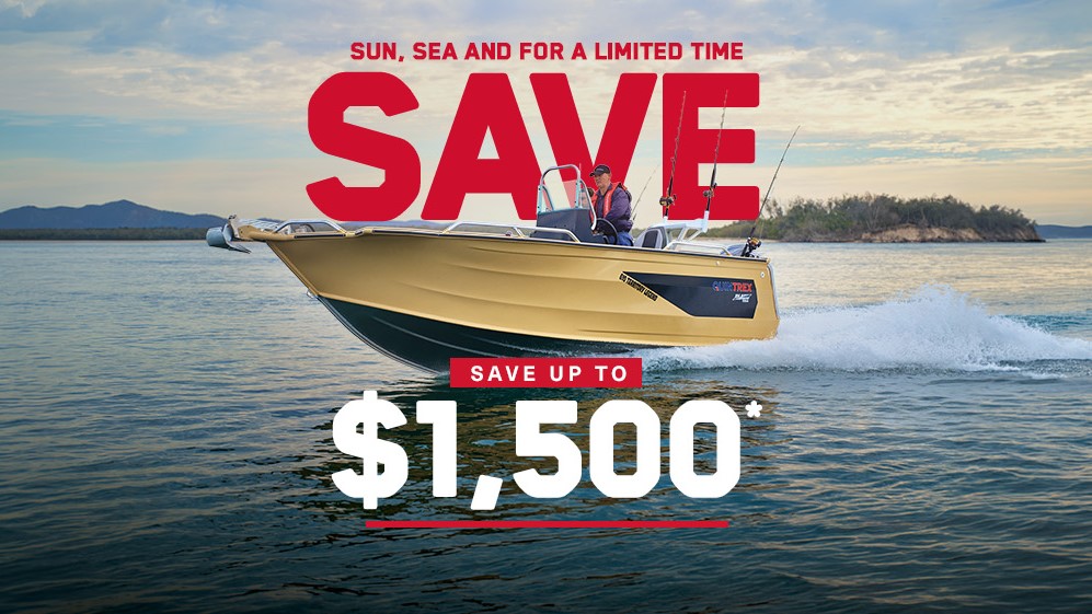 quintrex boats promo banner