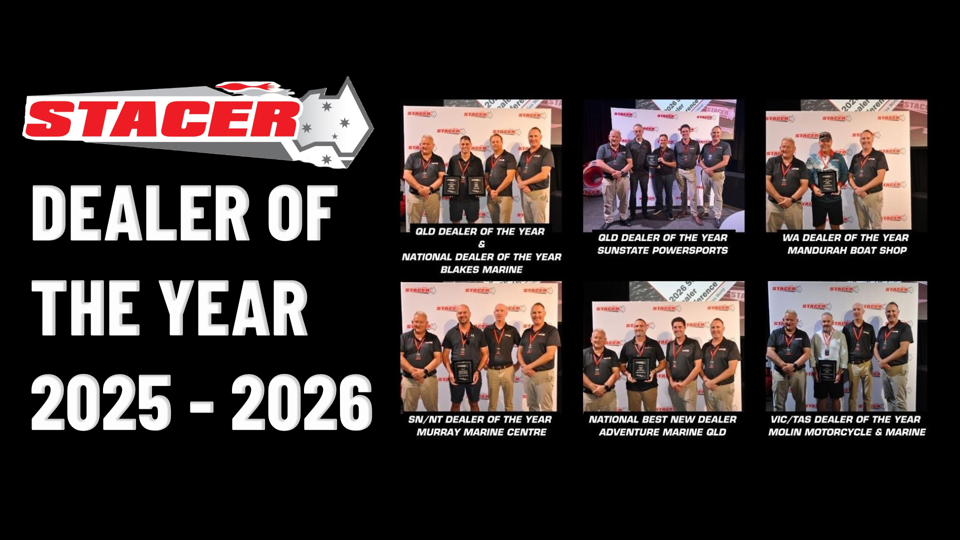 stacer dealer of the year awards