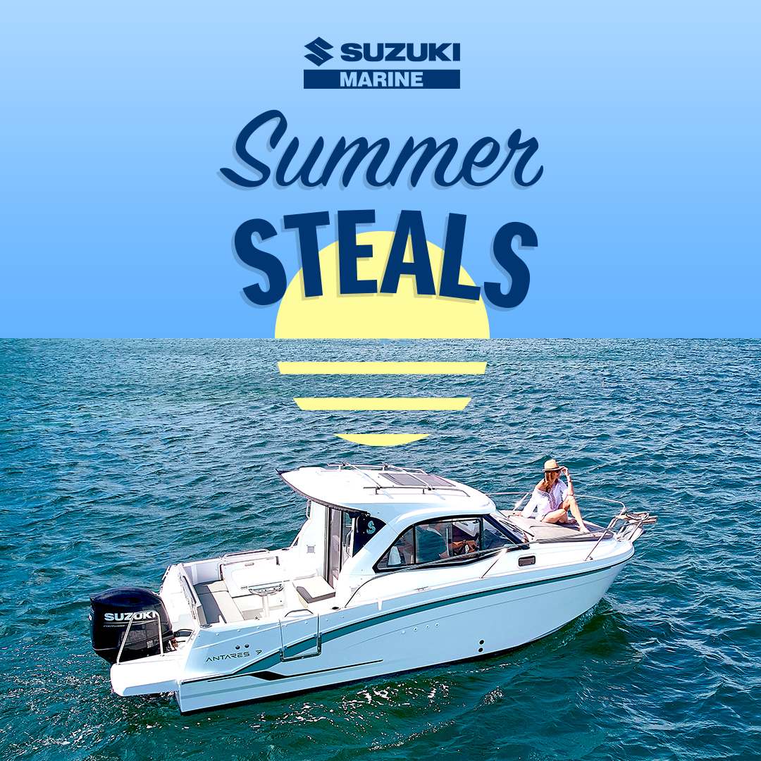 Suzuki summer promo banner