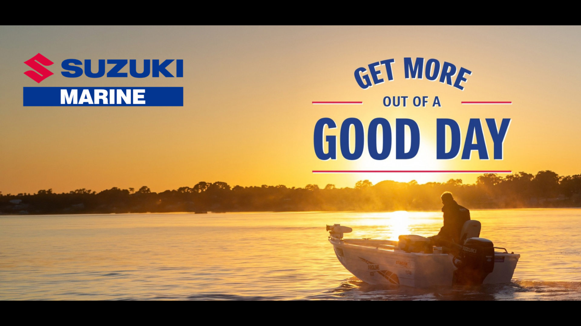 suzuki marine get more out of a good day promo banner