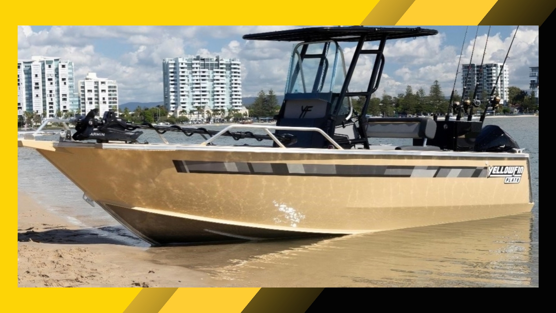 NEW YF-66 Centre Console