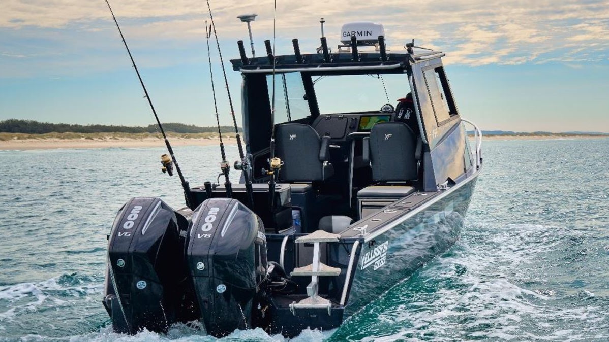 NEW YF-76F Extended Cabin Twin Pod