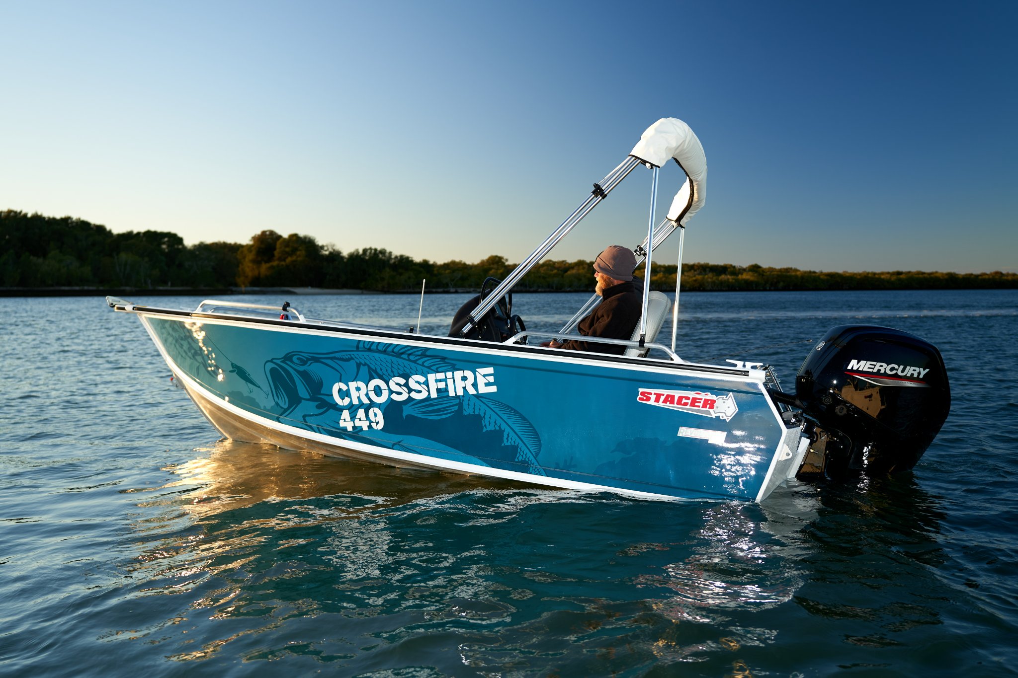 Crossfire Blue