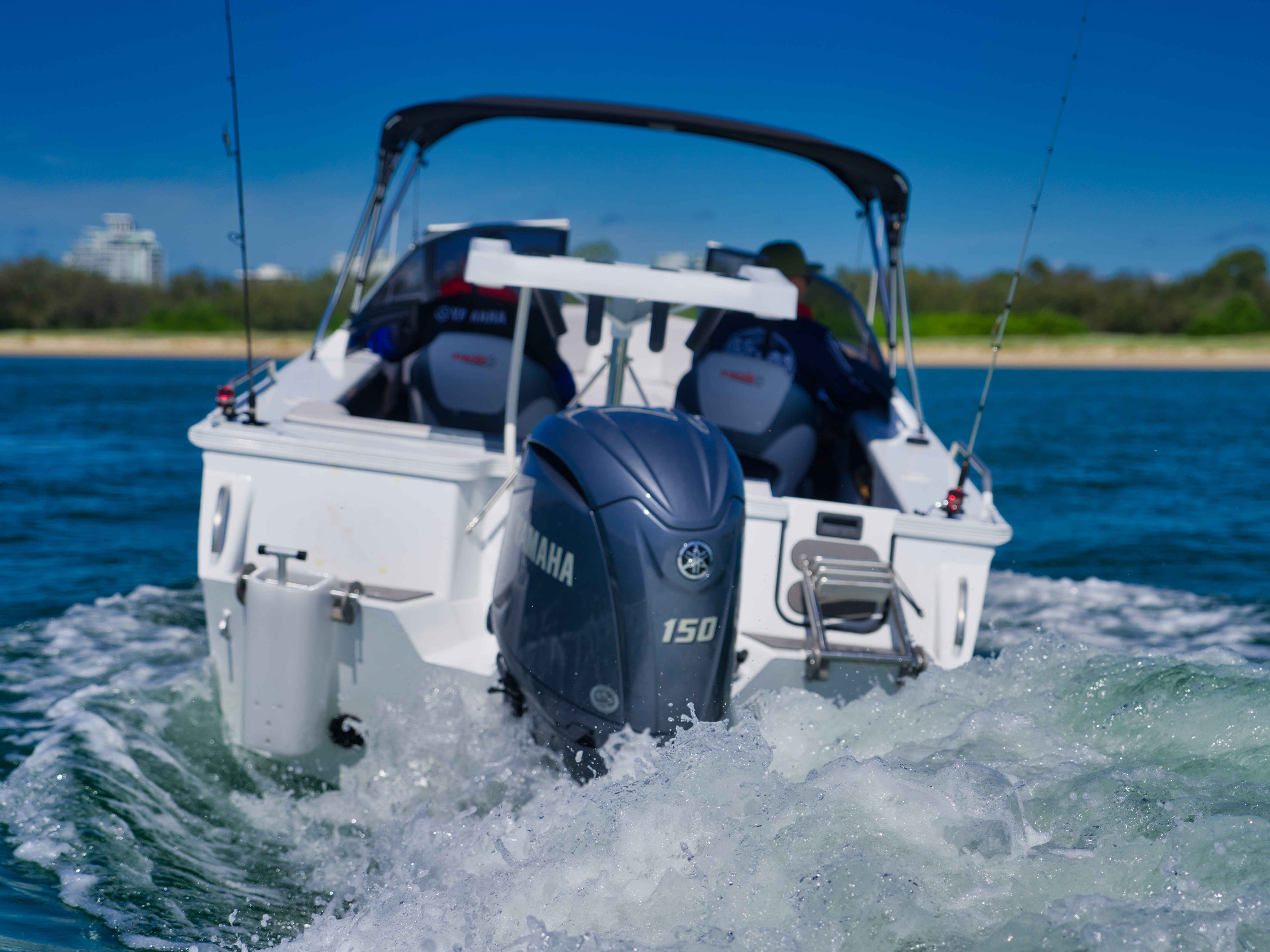 stacer wildrider boat