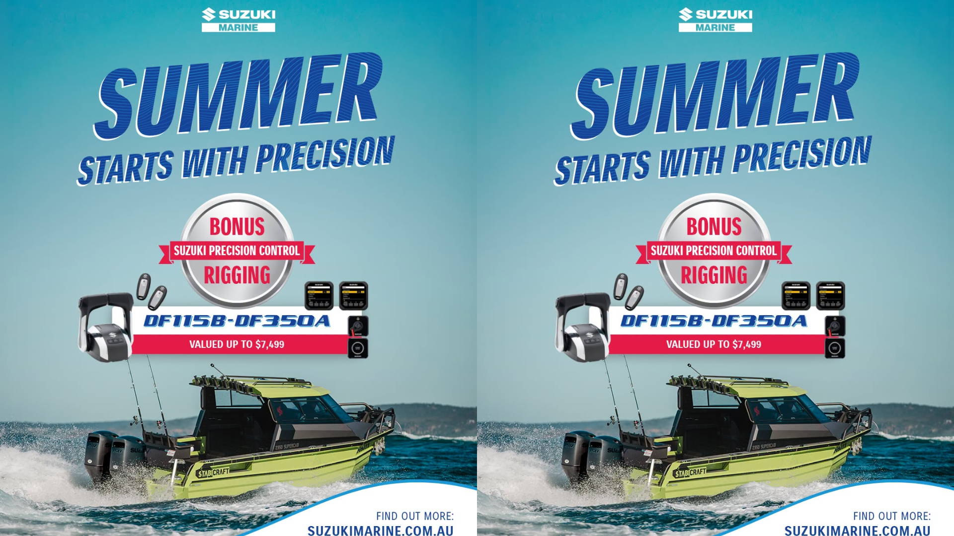 suzuki marine promo banner